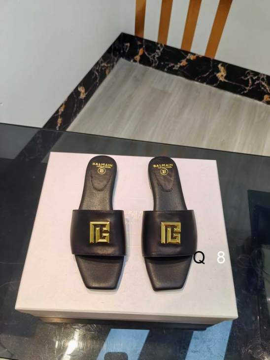 Picture of Balmain Slippers _SKUBalmainsz36-40F06Balmainsz36-40F01023351